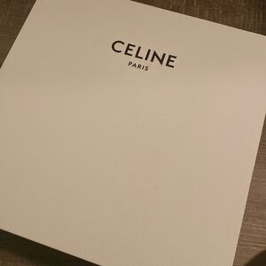 Celine shoe box